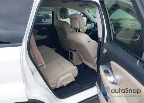 2012 Dodge Journey Sxt from USA, damaged, VIN 3C4PDCBG8CT371381